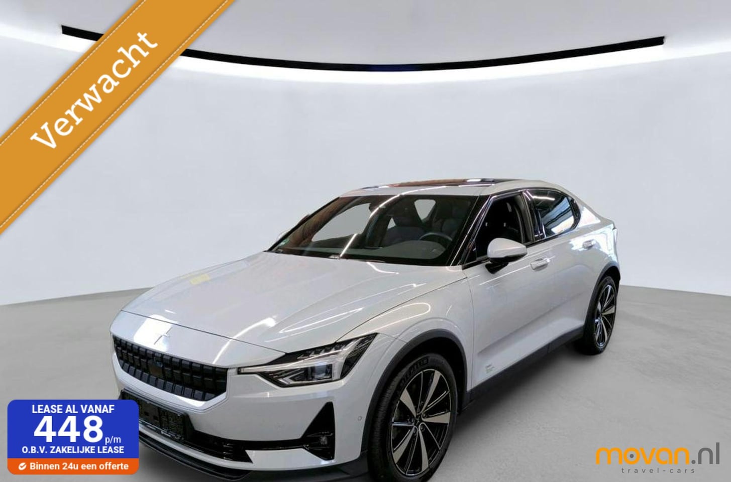 Polestar 2 - Dual Motor 78kWh Pano 4WD 408PK - AutoWereld.nl