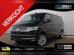Volkswagen Transporter - 2.0 TDI L2H1 DC Bulli 204PK DSG Automaat Virtual Cockpit 2X Elektrische Schuifdeur Full LE