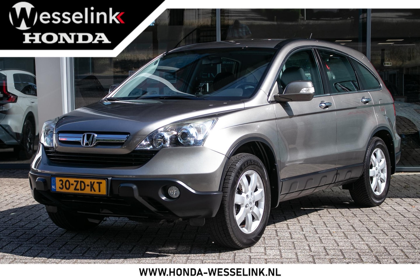 Honda CR-V - 2.0i Elegance - Trekhaak | Dealer onderhouden - AutoWereld.nl