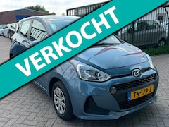 Hyundai i10 - 1.0i Comfort Uniek km org nl auto airco cruis control navigatie elektrische ramen cv op af