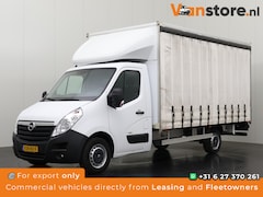 Opel Movano - 2.3Turbo Bakwagen | Schuifzeil Rechts | Dakspoiler | Airco | Navigatie | 3-Zits