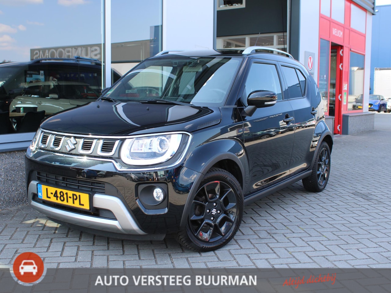 Suzuki Ignis - 1.2 Smart Hybrid Style Vol Automaat, Allseasonbanden, Cruise control, Climate control, Sto - AutoWereld.nl