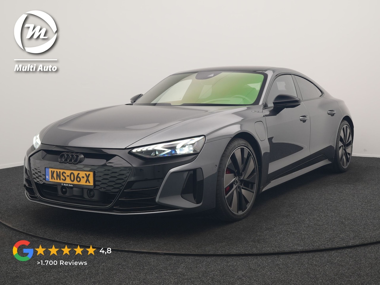 Audi e-tron GT - 93 kWh 476pk Dealer O.H | Panodak | Head Up | Adaptive Cruise | 360 Camera | Laser LED | B - AutoWereld.nl