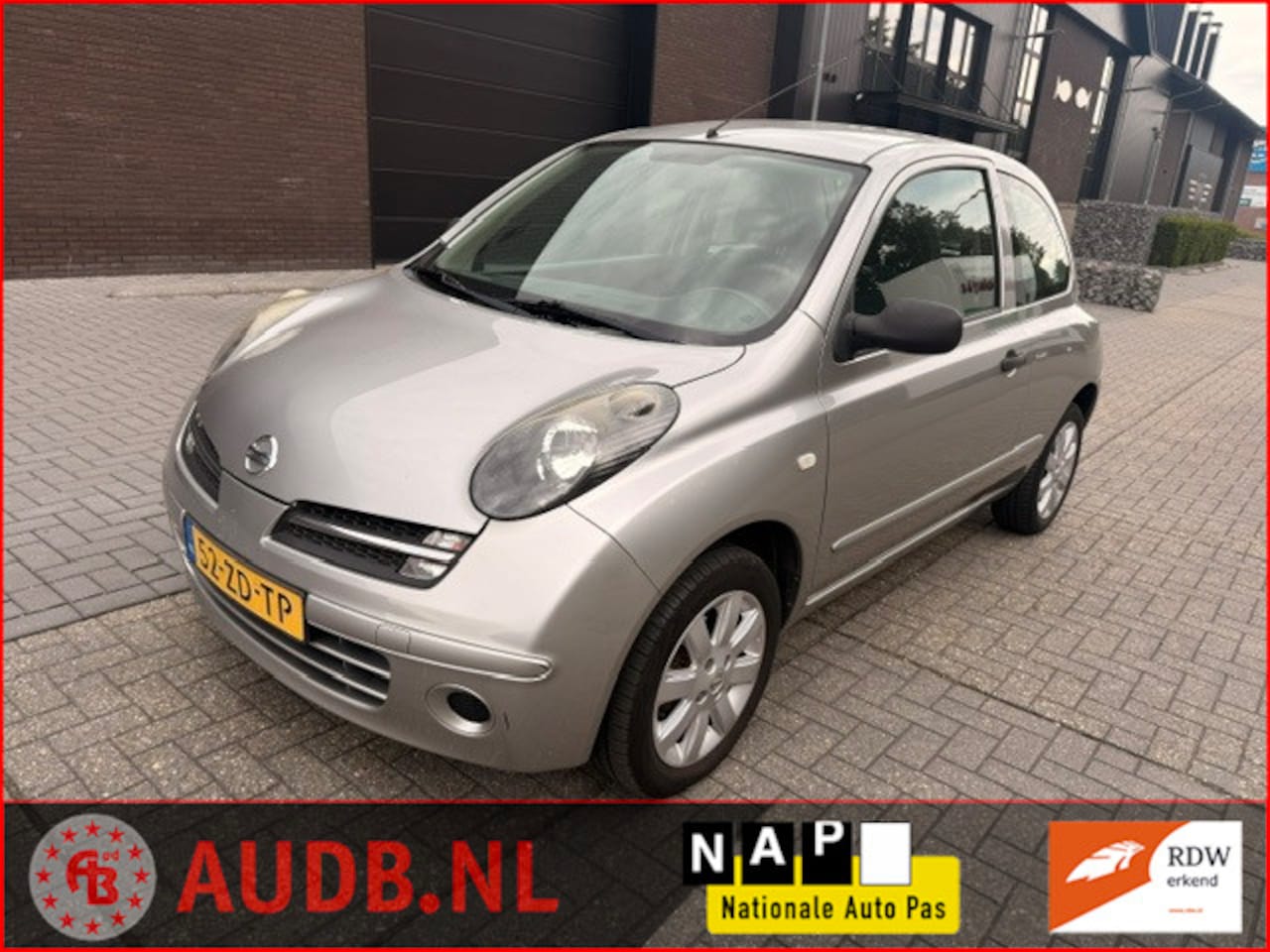 Nissan Micra - 1.2 ELLE| AIRCO|SPORT VLG.|124935KM| - AutoWereld.nl