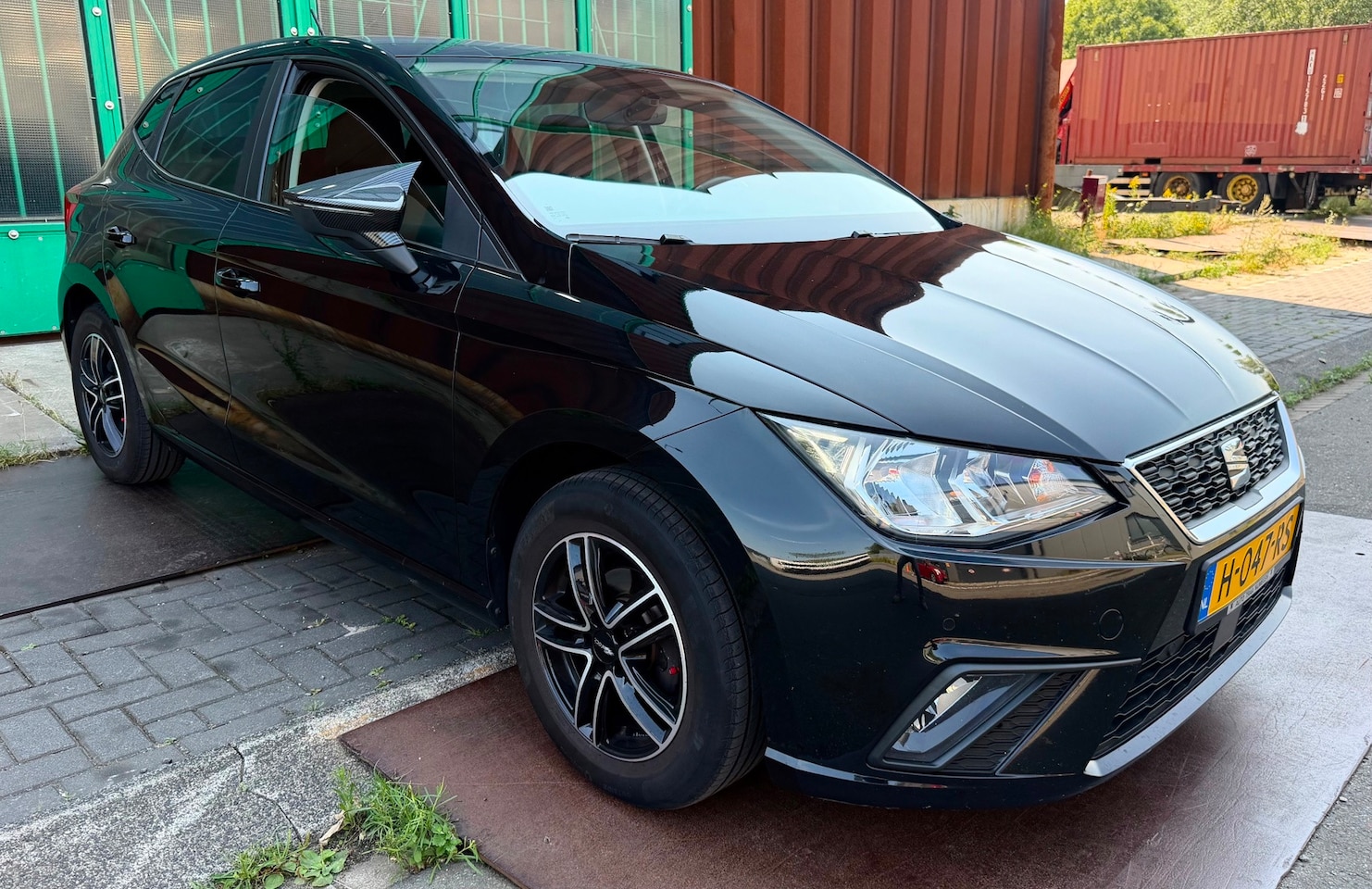 SEAT Ibiza - 1.0 TSI Style Business Intense 1.0 TSI Style Business Intense - AutoWereld.nl