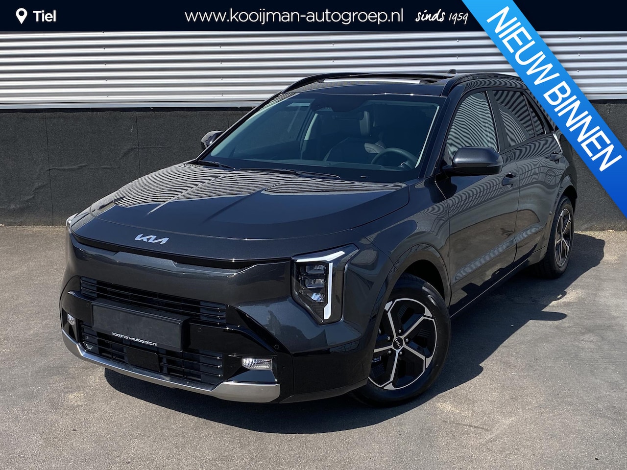 Kia Niro - 1.6 GDi Hybrid DynamicPlusLine FACELIFT! ACTIE, Schuif-/kanteldak, Meerdere kleuren, direc - AutoWereld.nl