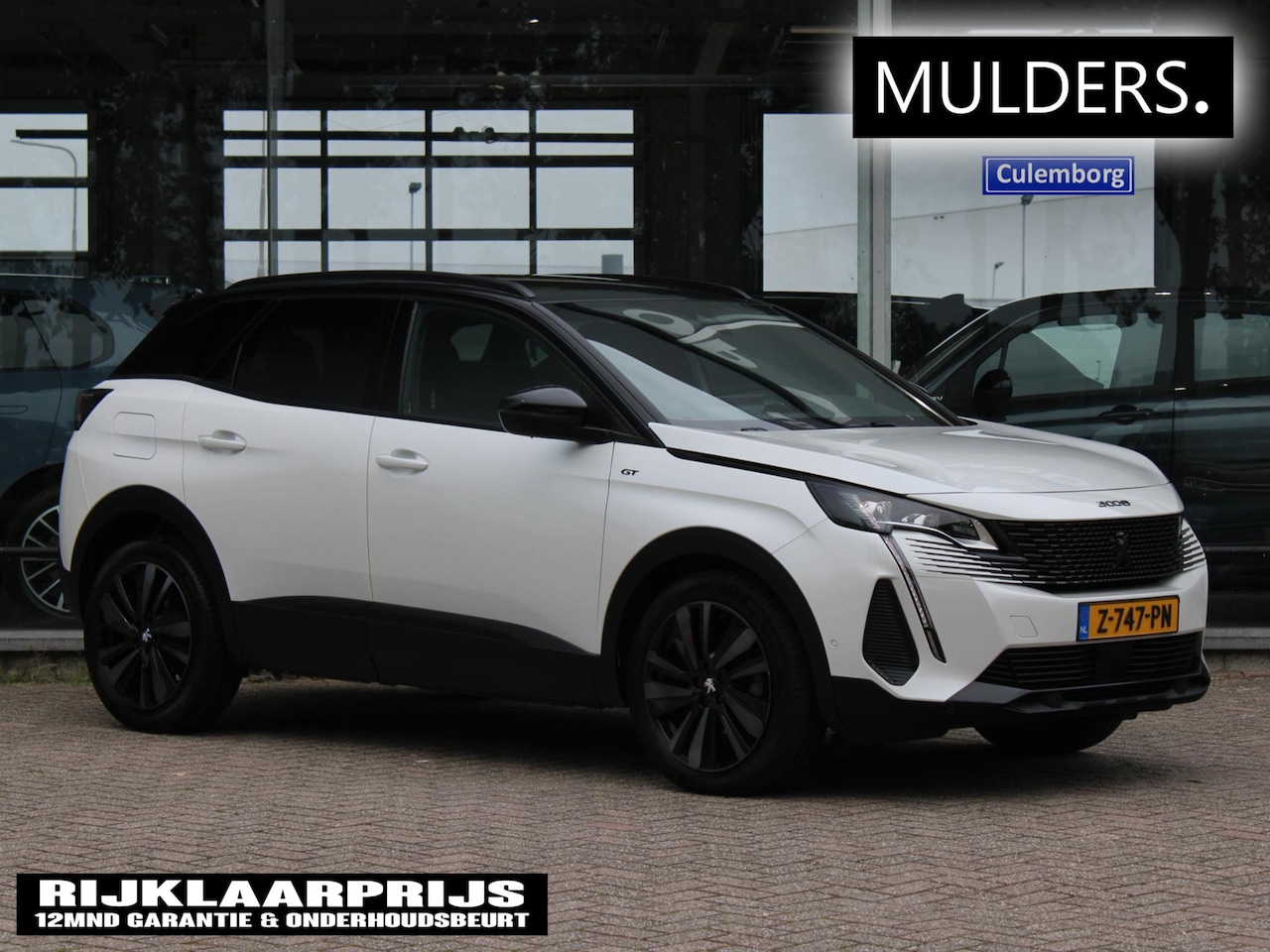 Peugeot 3008 - 1.2 Hybrid 145 GT Automaat | Black Pack/Stoelverwarming/Camera - AutoWereld.nl
