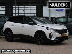 Peugeot 3008 - 1.2 Hybrid 145 GT Automaat | Black Pack/Stoelverwarming/Camera
