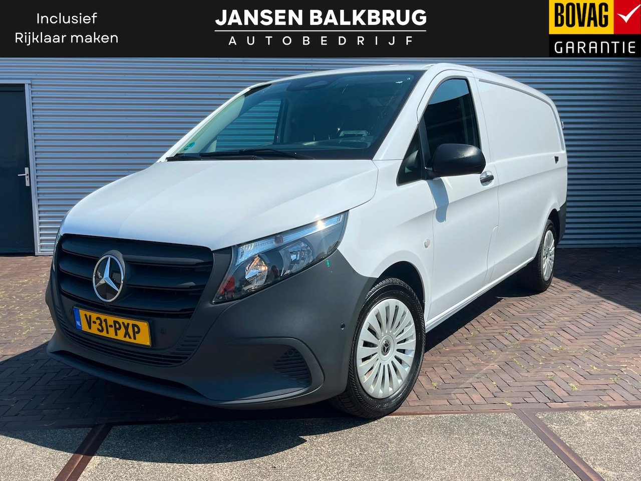 Mercedes-Benz Vito - 116 CDI Lang 116 CDI Lang - AutoWereld.nl