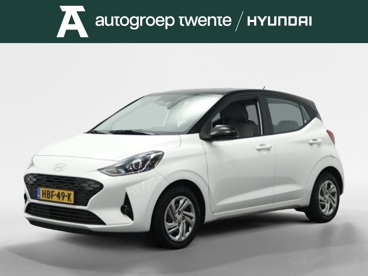 Hyundai i10 - 1.0 Premium | Navigatie | Camera | Climate control - AutoWereld.nl
