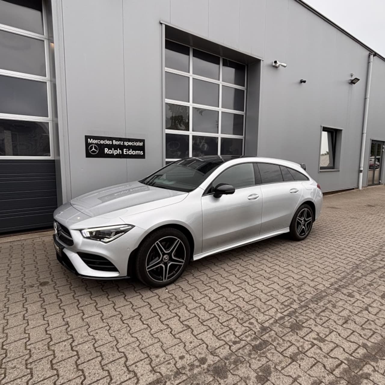 Mercedes-Benz CLA-klasse Shooting Brake - *pano* CLA 250 e (118.686) - AutoWereld.nl