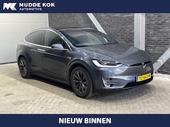 Tesla Model X - 75D Base 7p. | ACC | Luchtvering | Trekhaak | Stoel+Stuurverwarming | Camera | 20 Inch