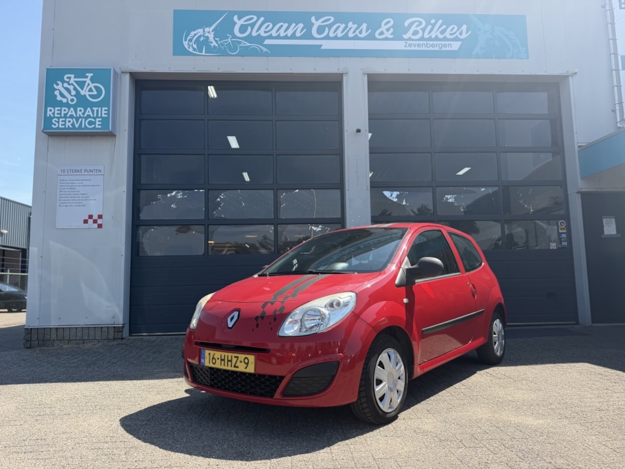 Renault Twingo - 1.2 Authentique 1.2 Authentique - AutoWereld.nl