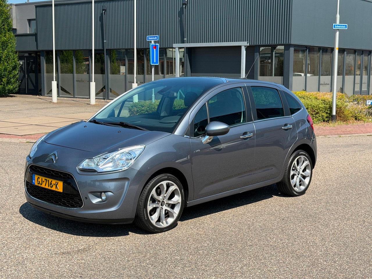 Citroën C3 - 1.6 VTi Exclusive Aut. Panorama Leder Navi - AutoWereld.nl