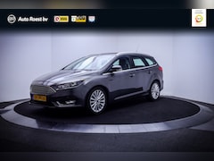 Ford Focus Wagon - 1.0 125pK TITANIUM NAVI | VOORRUITVERW. | CLIMA | CRUISE | PDC V+A | LMV 17''