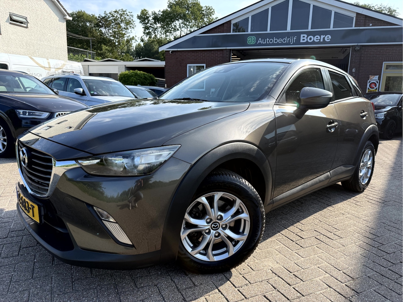 Mazda CX-3 - 2.0 SkyActiv-G 120 SkyLease+ Navi, Stoelverwarming, Trekhaak - AutoWereld.nl