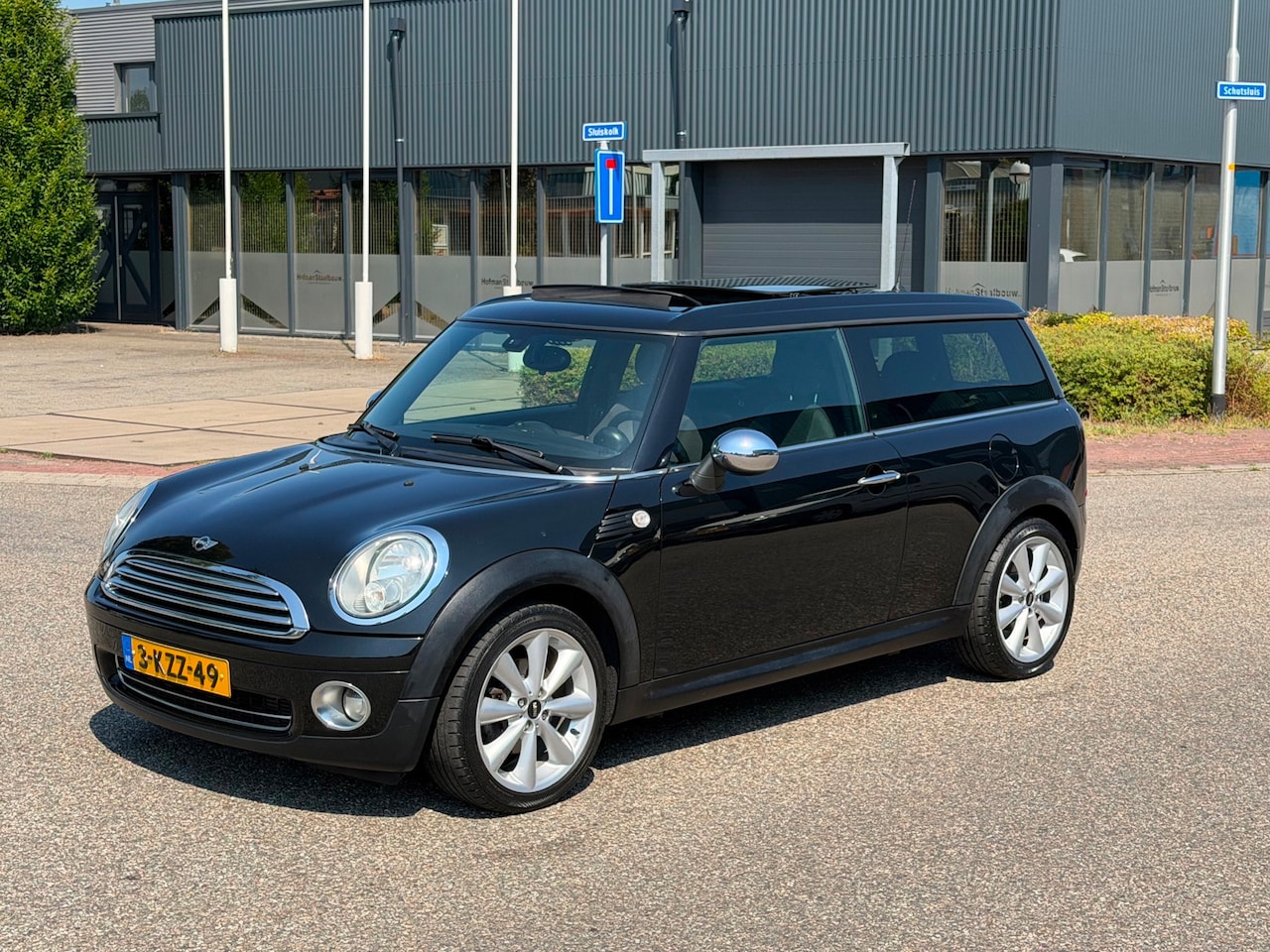 MINI Clubman - 1.4 One Anniversary Panodak Airco - AutoWereld.nl