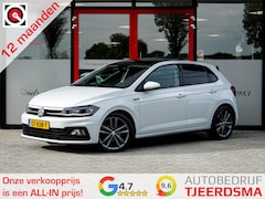 Volkswagen Polo - 1.0 TSI Highline | R-Line | LED Koplampen | Origineel NL | Schuif/ Kantel Panorama Dak | V