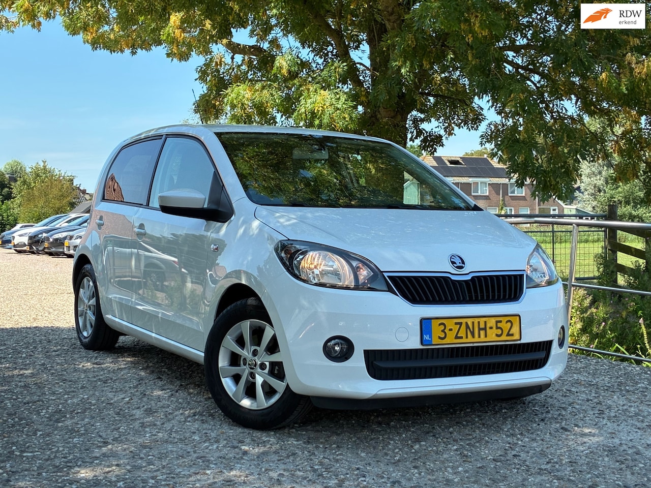 Skoda Citigo - 1.0 Greentech Edition | 5-Deurs + Airco + Cruise nu € 5.450,-!!! - AutoWereld.nl