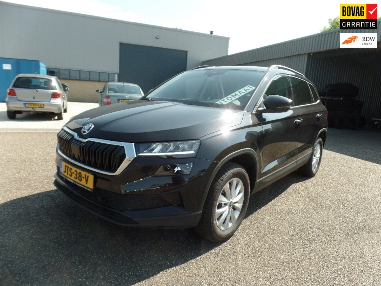 Skoda Karoq - 1.5 TSI ACT Business TREKHAAK OPTIE'S 2025 AUTOMAAT - AutoWereld.nl