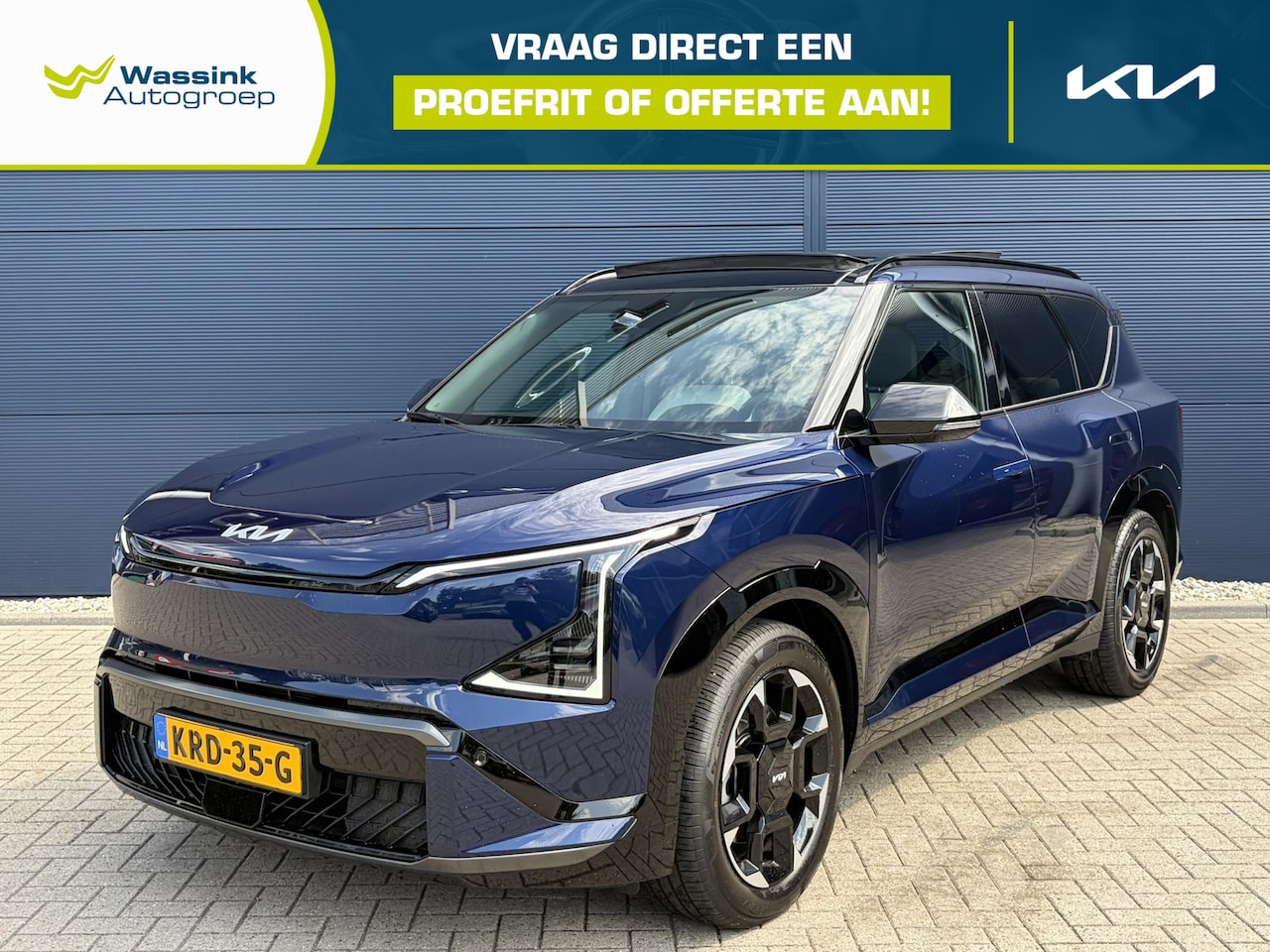 Kia EV5 - GT-Line Business Edition 81.4 kWh GT-Line Business Edition 81.4kWh - AutoWereld.nl