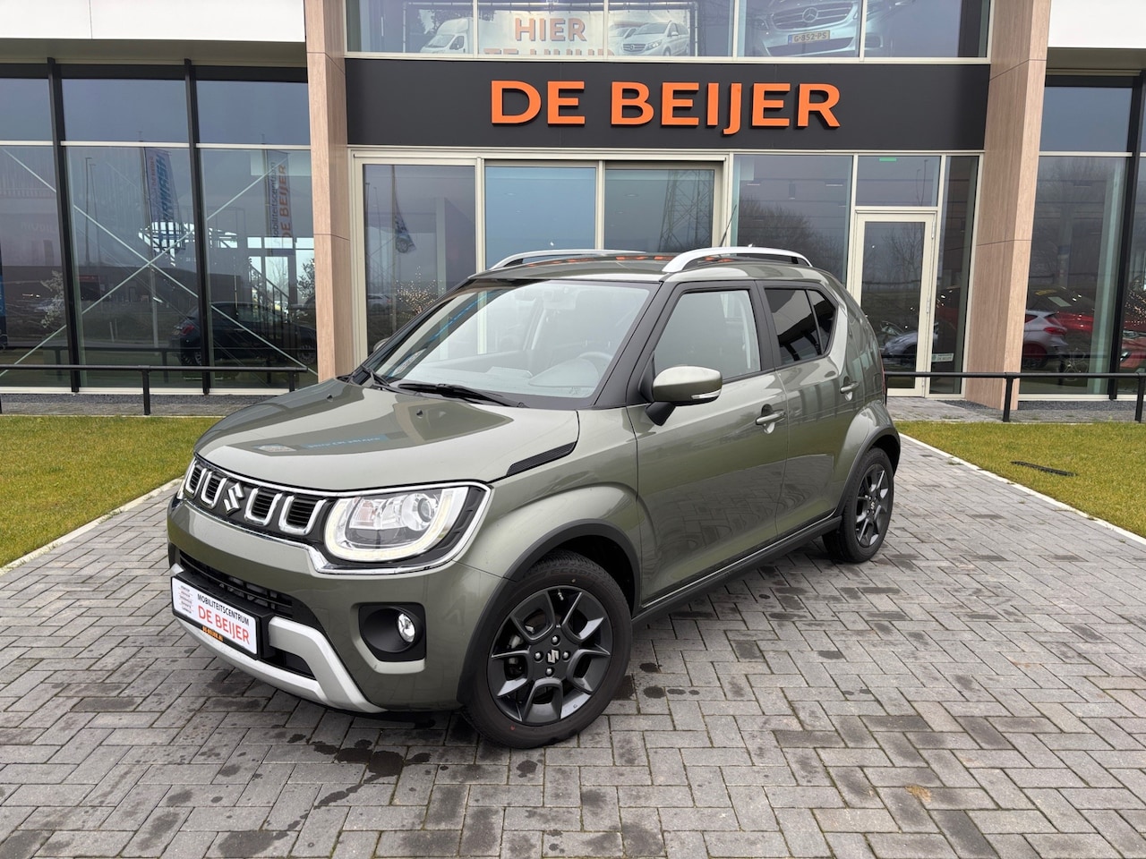Suzuki Ignis - 1.2 Smart Hybrid Adventure Trekhaak I Airco I Carplay - AutoWereld.nl