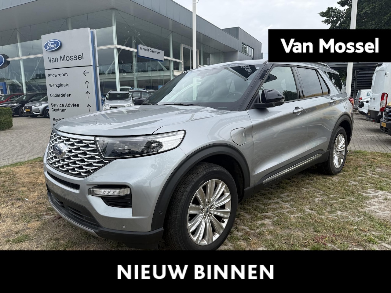 Ford Explorer - 3.0 PHEV Platinum | Adaptieve Cruise | Panodak | Stoel/stuur voorruitverwarming | B&O Audi - AutoWereld.nl