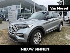 Ford Explorer - 3.0 PHEV Platinum | Adaptieve Cruise | Panodak | Stoel/stuur voorruitverwarming | B&O Audi