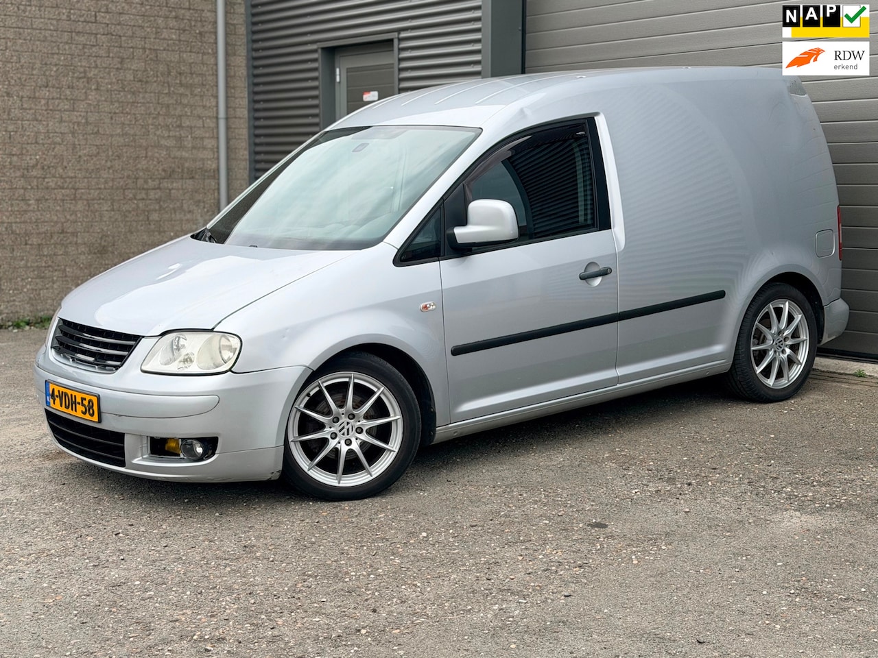 Volkswagen Caddy - 1.9 TDI 1.9 TDI - AutoWereld.nl