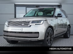 Land Rover Range Rover - P550e SV l SV Sunset Gold l 23" Gloss Black l Treeplanken l Elektr. Trekhaak l Rear Seat E
