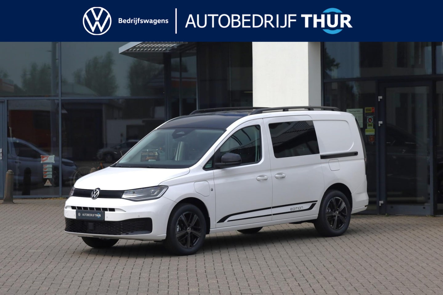 Volkswagen Caddy Cargo Maxi - Flexible 1.5 TSI Flexible eHybrid Limited Edition 115PK / 85kW Achteruitrijcamera, verwarm - AutoWereld.nl