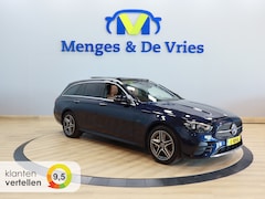 Mercedes-Benz E-klasse Estate - 300 e Business Solution AMG Line | Panorama | LED | Burmester | Sfeer | 360 Camera | Leer