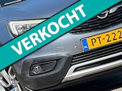 Opel Crossland X - 1.2 Innovation - Satin Steel - Camera/Cruise/Carplay - Chique