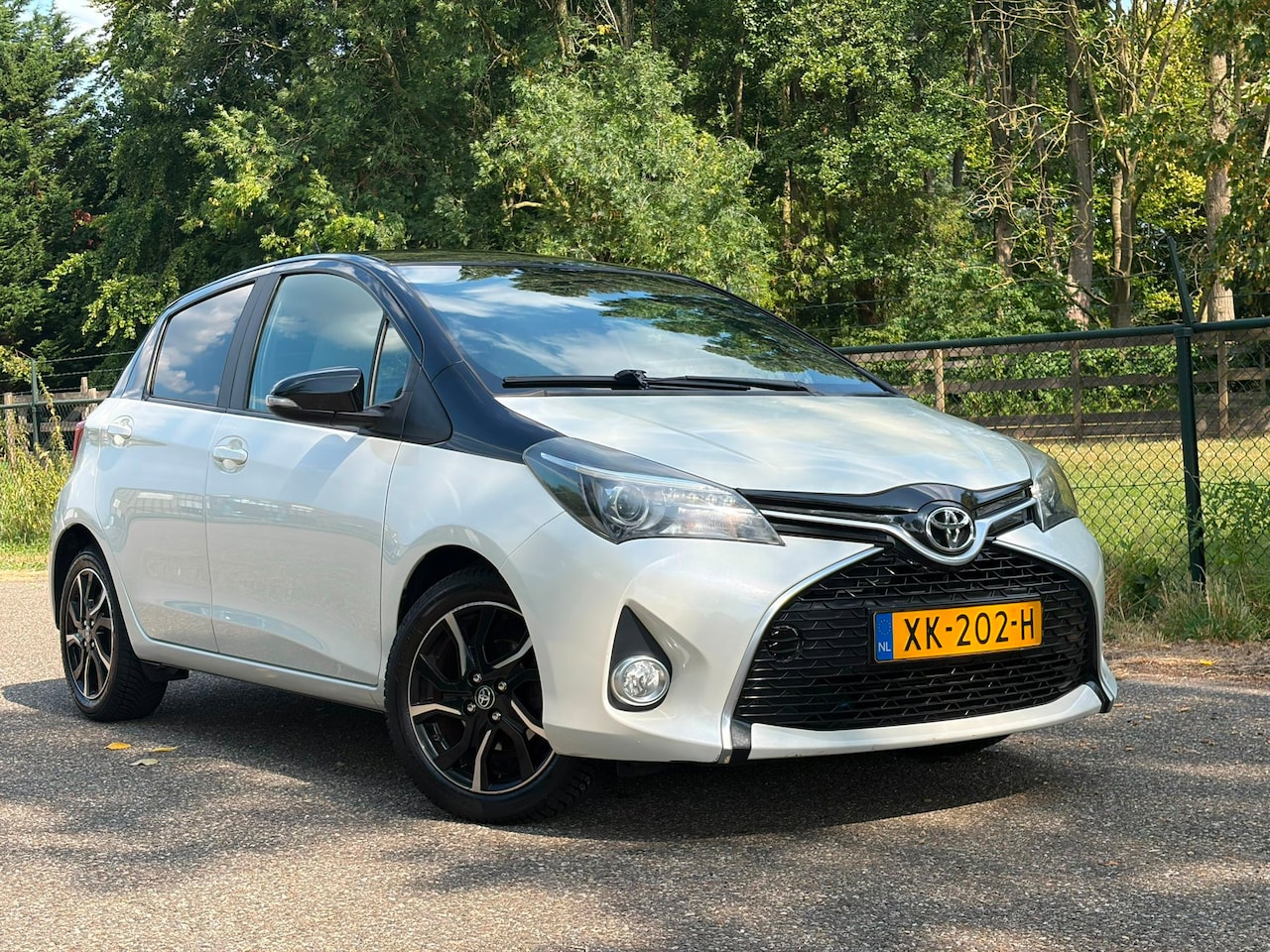 Toyota Yaris - 1.0 VVT-i Trend/leuke uitvoering!/camera - AutoWereld.nl