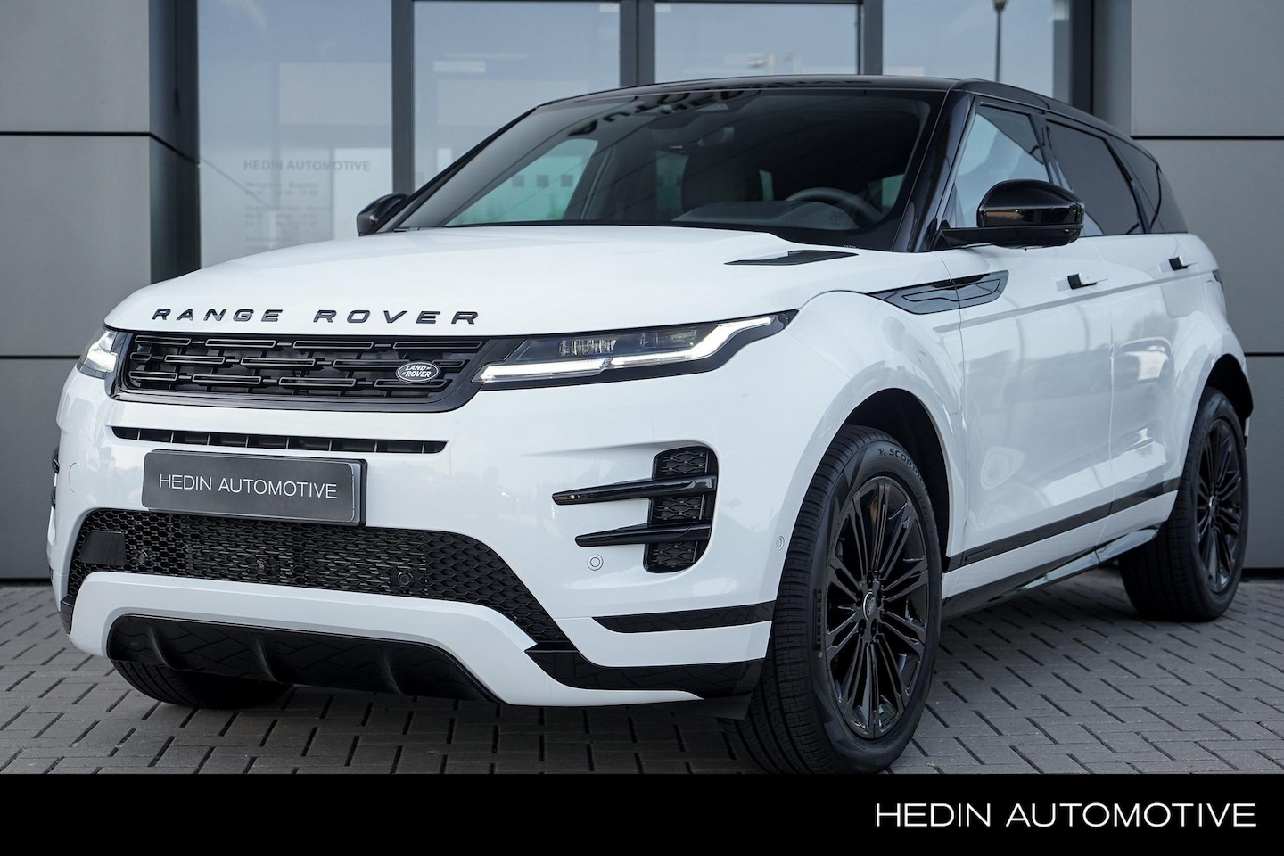 Land Rover Range Rover Evoque - P270e Hoxton Edition l Black Pack l Head Up Display l 20" Gloss Black - AutoWereld.nl