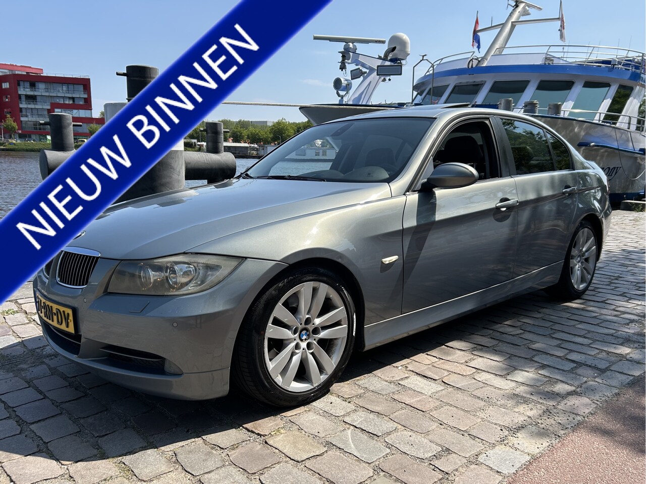 BMW 3-serie - 330i Dynamic Executive automaat navi airco/ecc - AutoWereld.nl