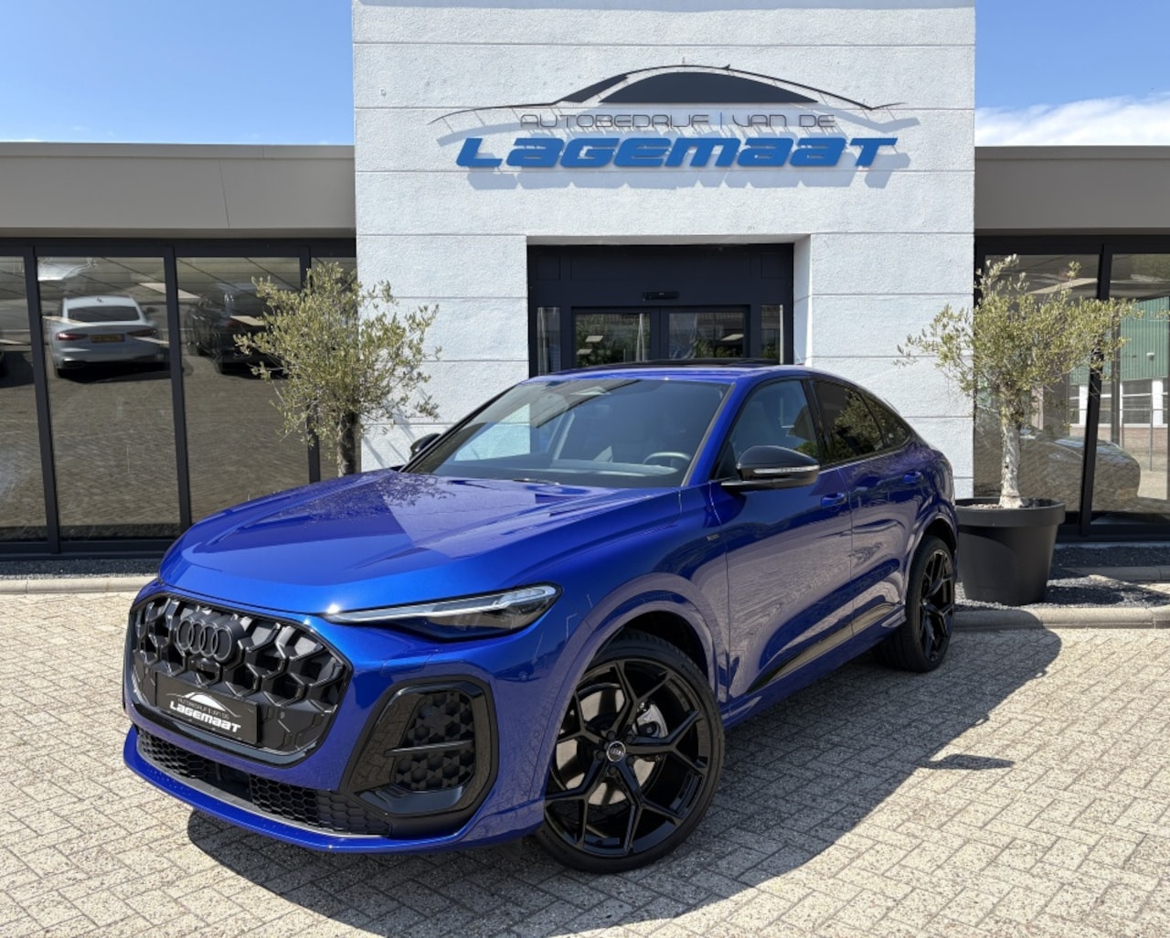 Audi Q5 Sportback - 2.0 e-hybrid quattro 22 inch | PANO | S-Line | 360cam | - AutoWereld.nl