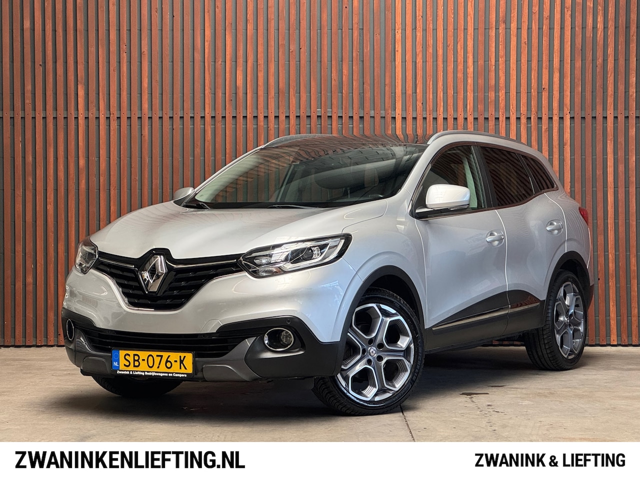 Renault Kadjar - 1.2 TCe AUT Extase Navi-Pdc-Cruise-Pano-Trekhaak - AutoWereld.nl