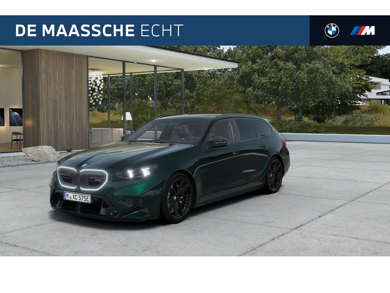 BMW 5-serie Touring - M5 Automaat / M Drive Professional / Panoramadak / Trekhaak / Bowers & Wilkins / M Multifu - AutoWereld.nl