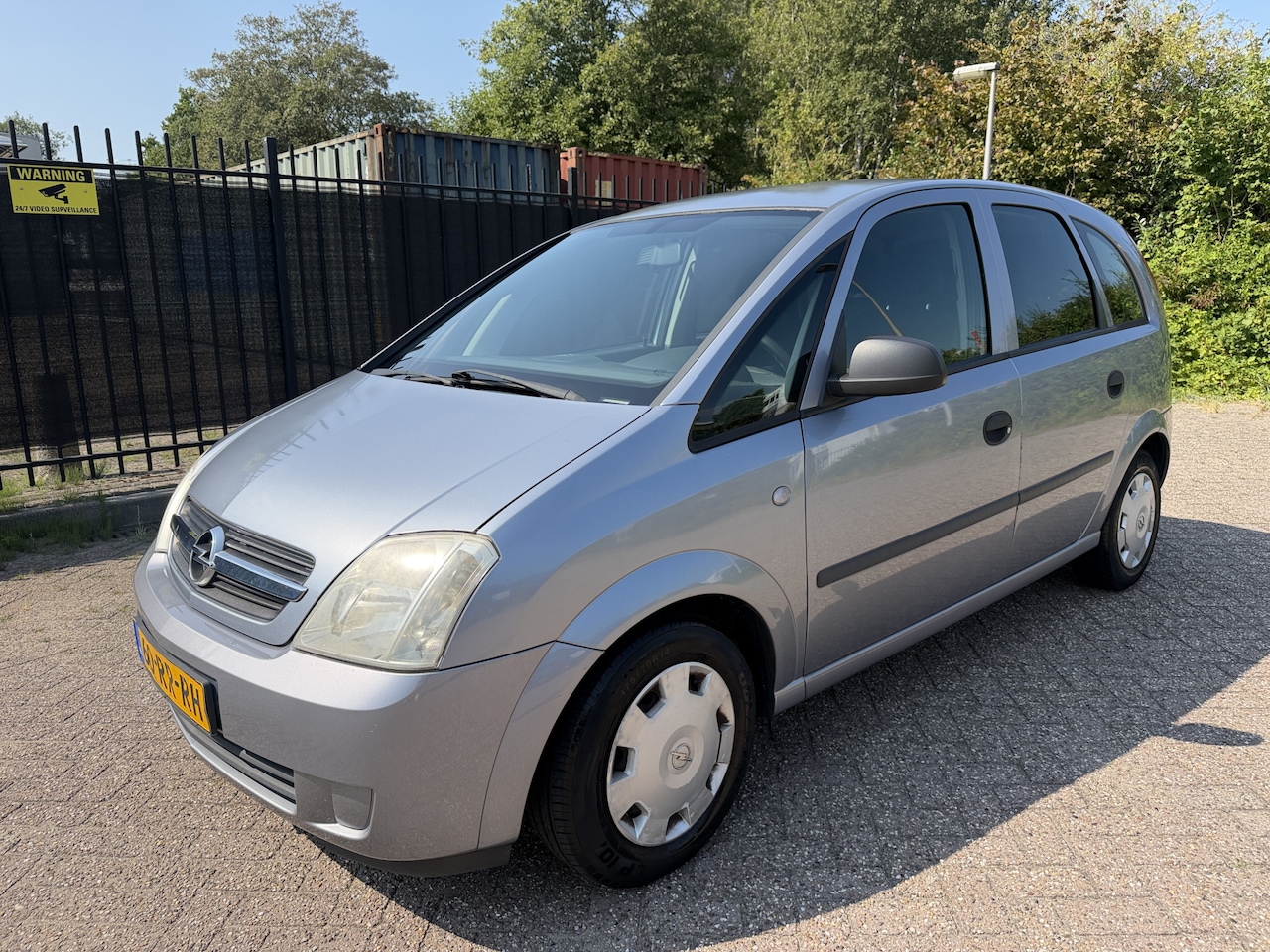 Opel Meriva - 1.4-16V Essentia Nw APK - AutoWereld.nl