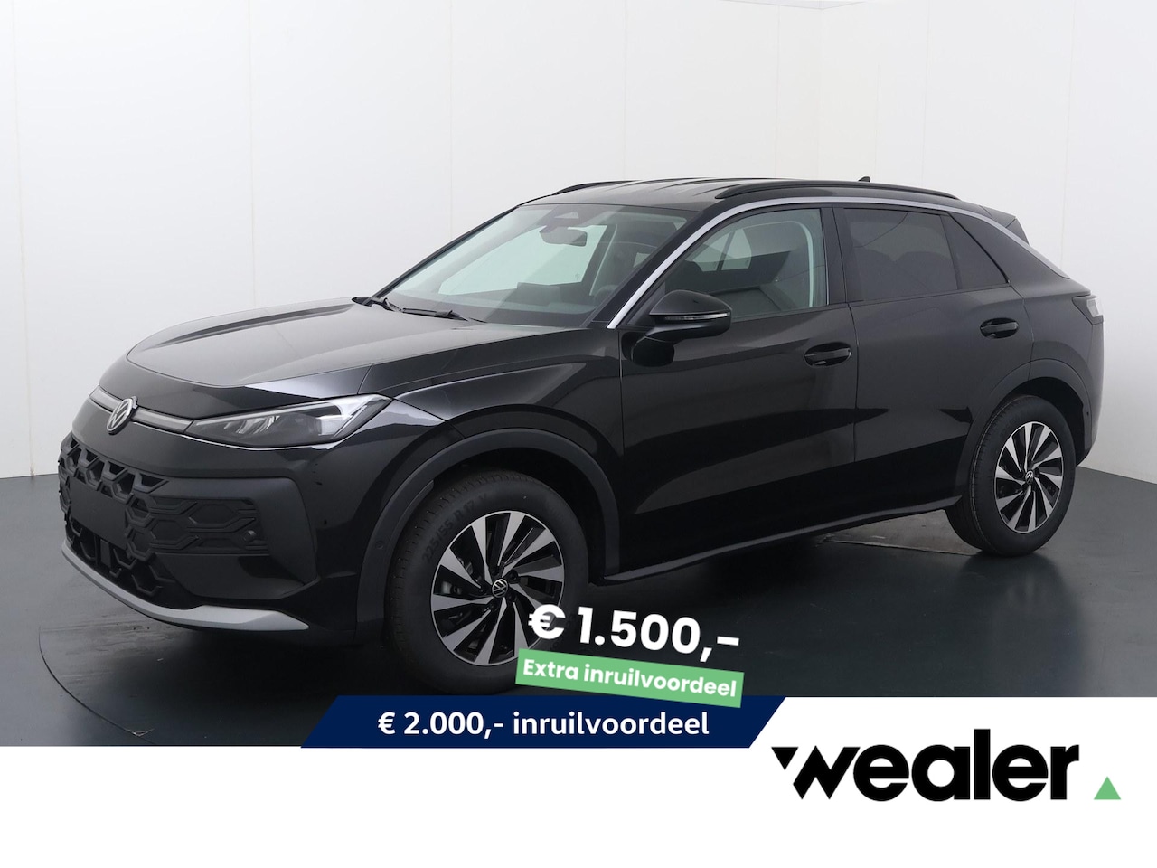 Volkswagen T-Roc - Life First Edition 1.5 eTSI 85 kW / 116 PK DSG | Comfort pakket | LED Plus verlichting met - AutoWereld.nl