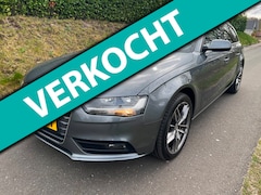 Audi A4 Avant - 1.8 TFSI Pro Line Business Automaat, NAP en oa: Panoramadak, Trekhaak, Navigatie, Cruise,