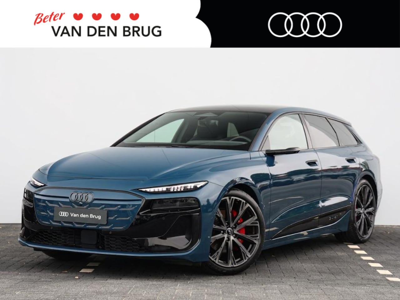 Audi A6 Avant e-tron - S edition performance 100 kWh Matrix/O-led | Luchtvering | Elektr. stoel + memory | B&O | - AutoWereld.nl