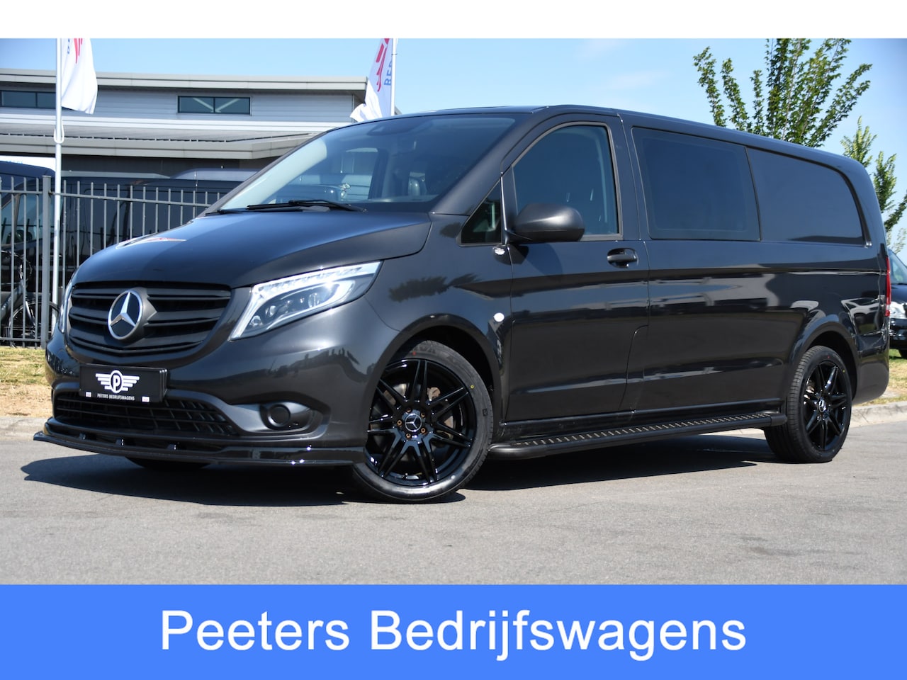 Mercedes-Benz Vito - 124 CDI L3 DC PB Edition Camera, Cruise, Carplay, Stoelverwarming, 237pk, Automaat, Multim - AutoWereld.nl