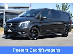 Mercedes-Benz Vito - 124 CDI L3 DC PB Edition Camera, Cruise, Carplay, Stoelverwarming, 237pk, Automaat, Multim