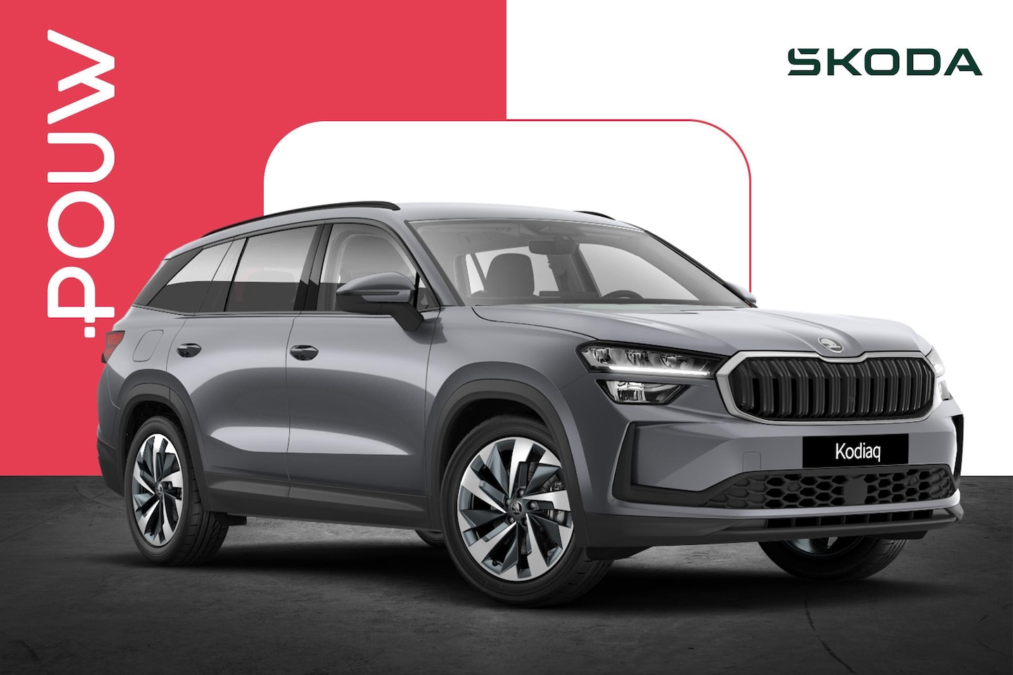 Skoda Kodiaq - 1.5 TSI PHEV DSG Business Edition Plus | Velgen 19'' | Trekhaak Uitklapbaar - AutoWereld.nl