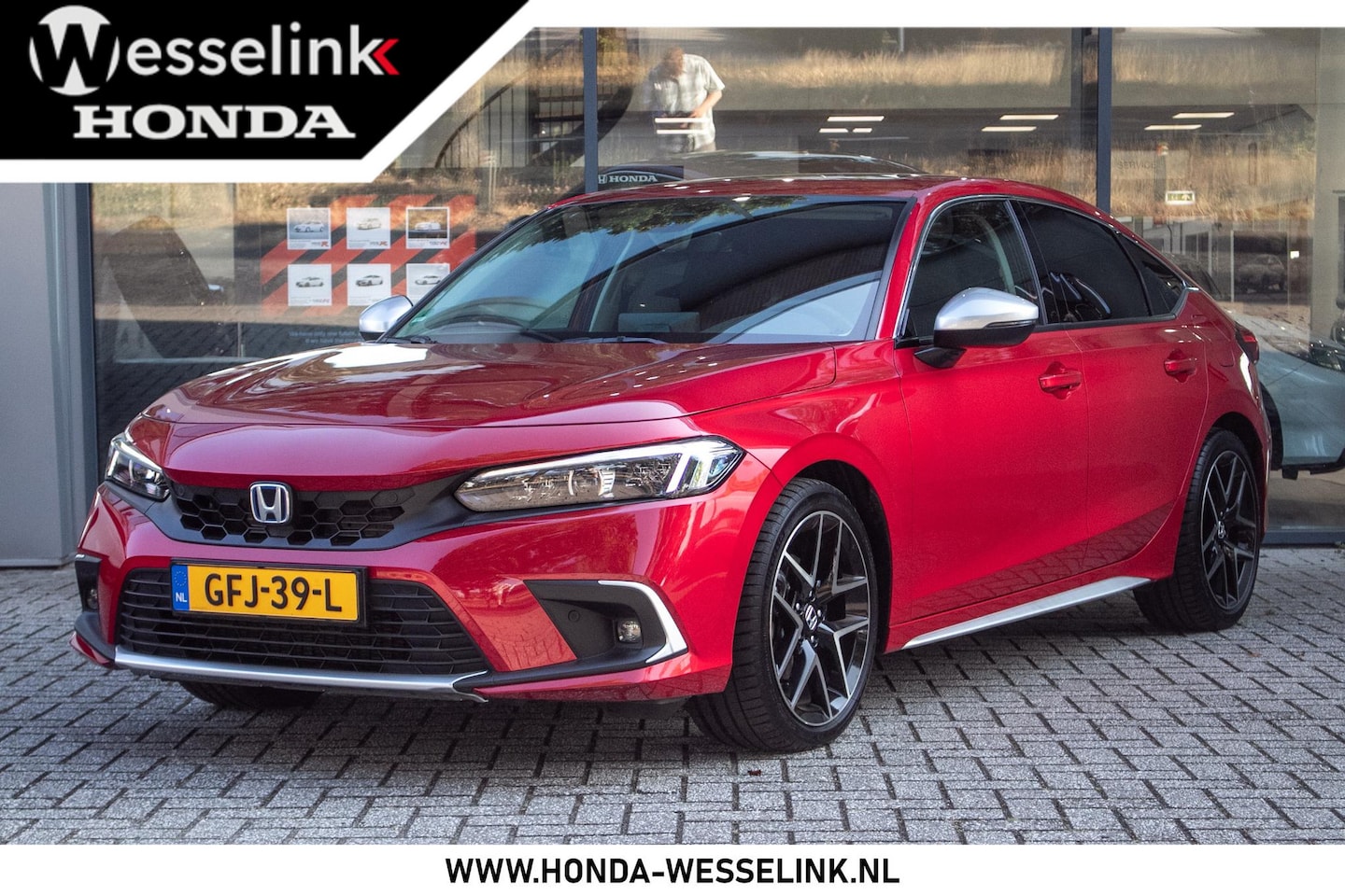Honda Civic - 2.0 e:HEV Advance - 1e eigenaar | Dealer onderhouden | Schuifdak - AutoWereld.nl