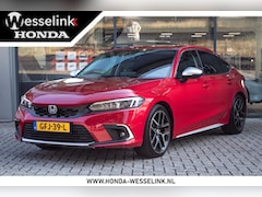 Honda Civic - 2.0 e:HEV Advance - 1e eigenaar | Dealer onderhouden | Schuifdak