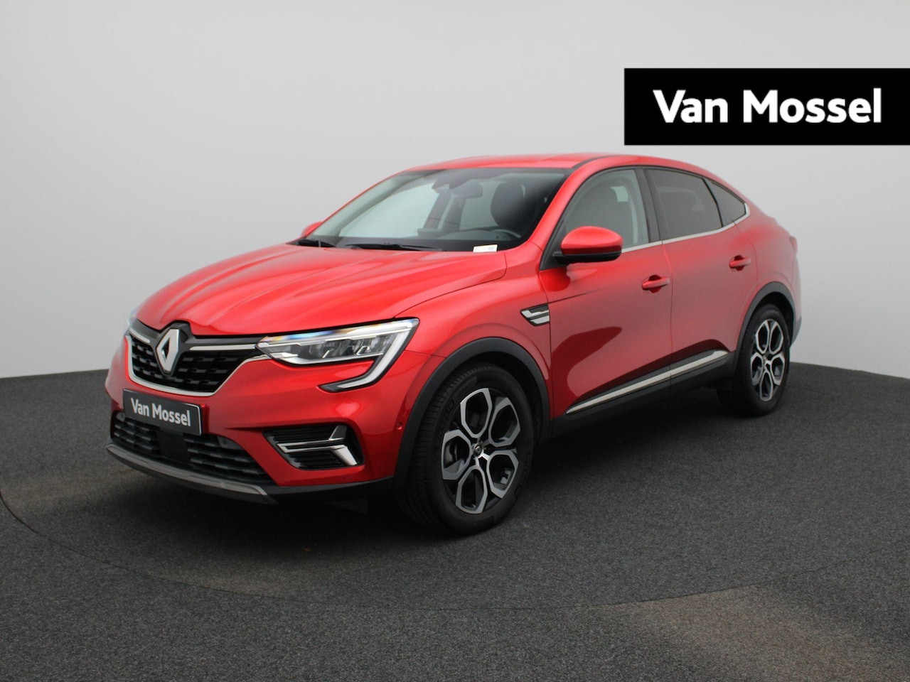 Renault Arkana - 1.6 E-TECH HYBRID INTENS - AutoWereld.nl
