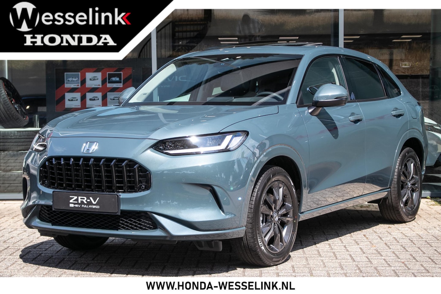 Honda ZR-V - 2.0 e:HEV Advance 2.0 e:HEV Advance - AutoWereld.nl